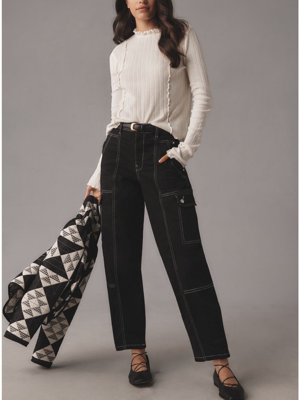 Carson Utility Barrel Pants - Picture 4 of 6